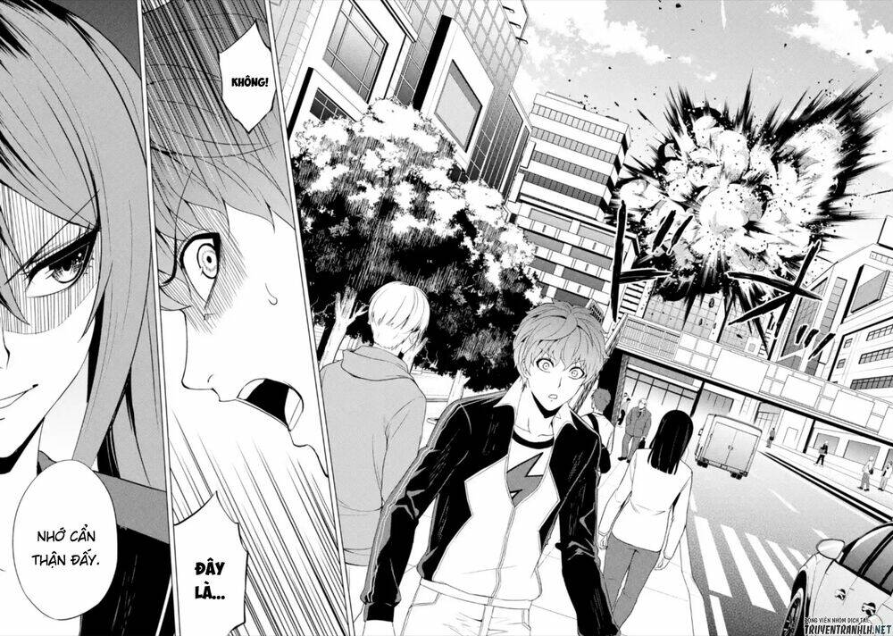 Ore No Genjitsu Wa Renai Game?? Ka To Omottara Inochigake No Game Datta Chapter 48 - Trang 2