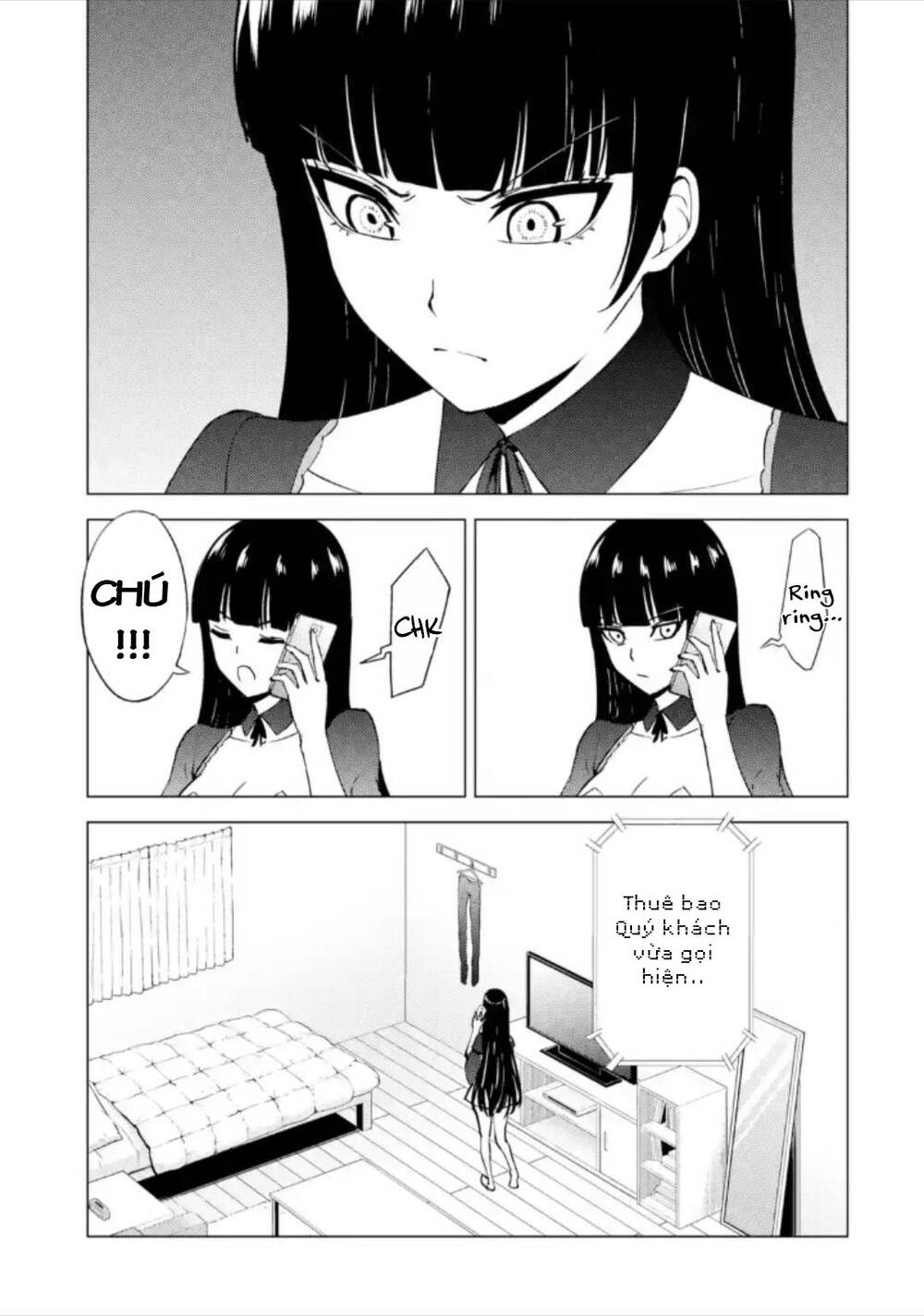 Ore No Genjitsu Wa Renai Game?? Ka To Omottara Inochigake No Game Datta Chapter 49.1 - Trang 2