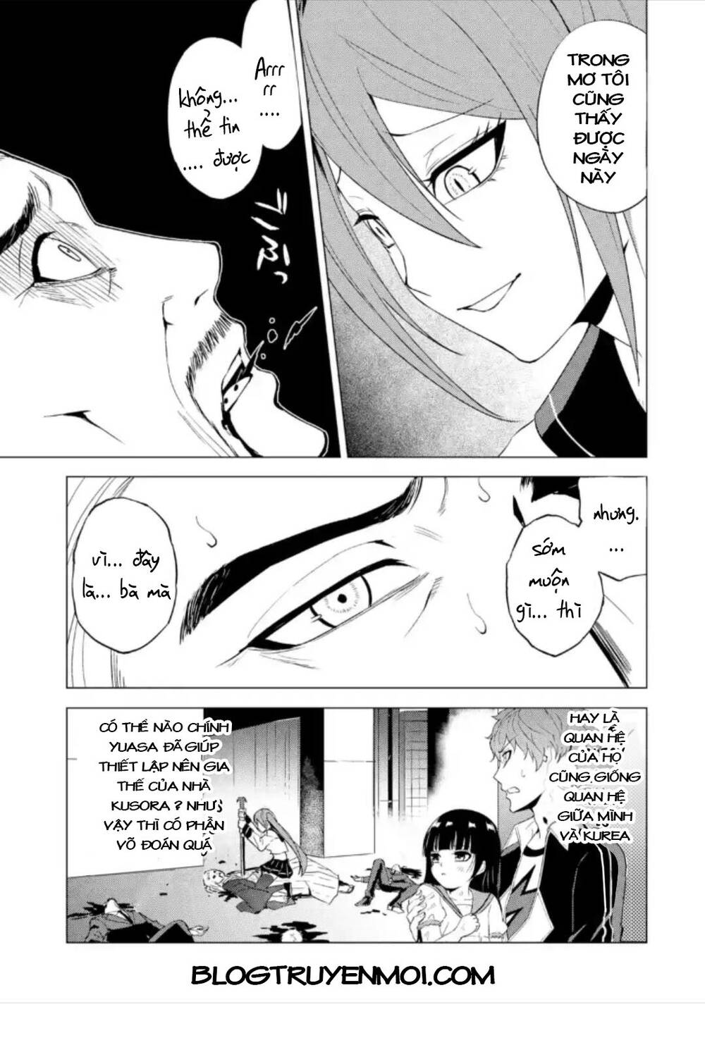 Ore No Genjitsu Wa Renai Game?? Ka To Omottara Inochigake No Game Datta Chapter 49.1 - Trang 2