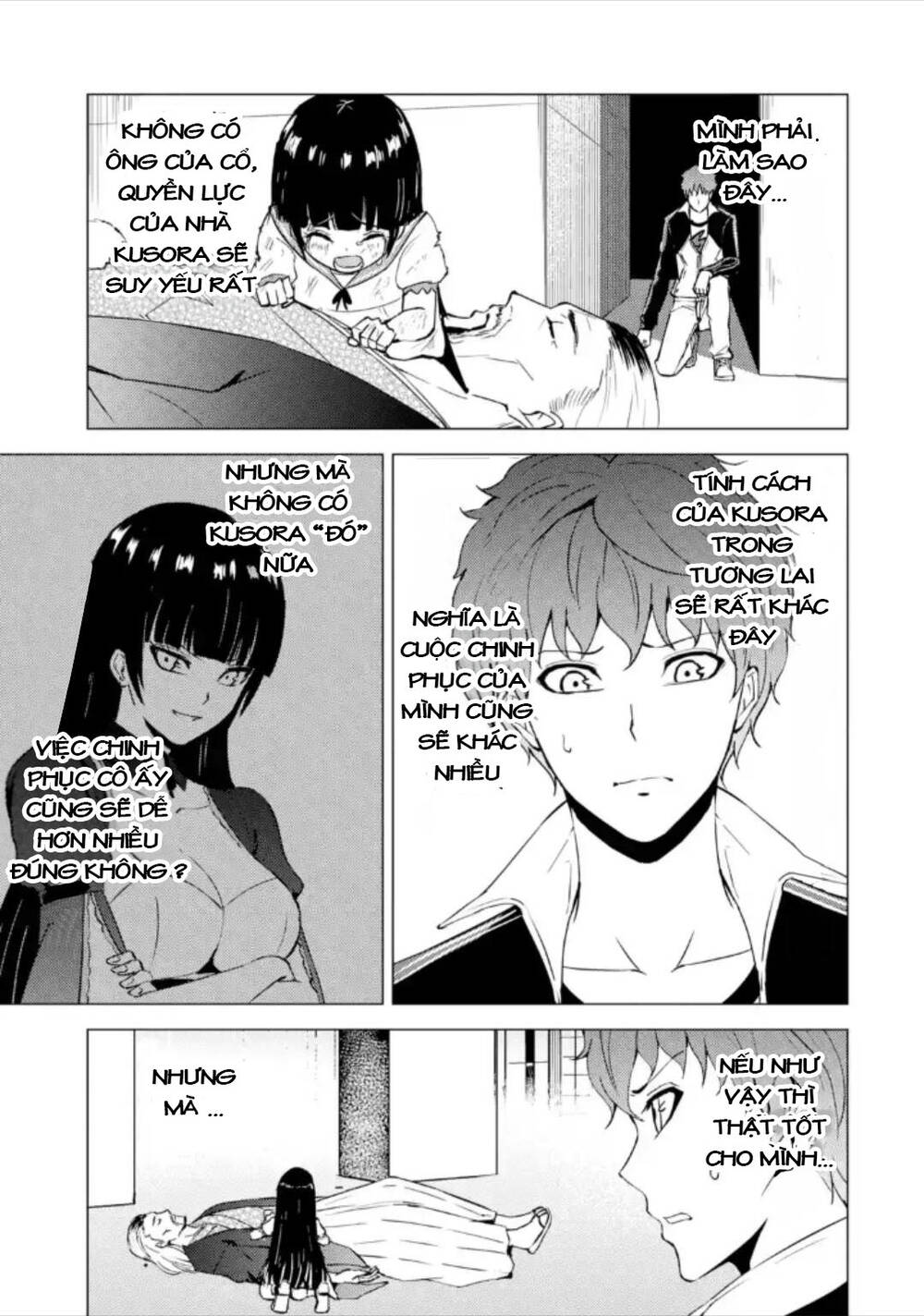 Ore No Genjitsu Wa Renai Game?? Ka To Omottara Inochigake No Game Datta Chapter 49.1 - Trang 2