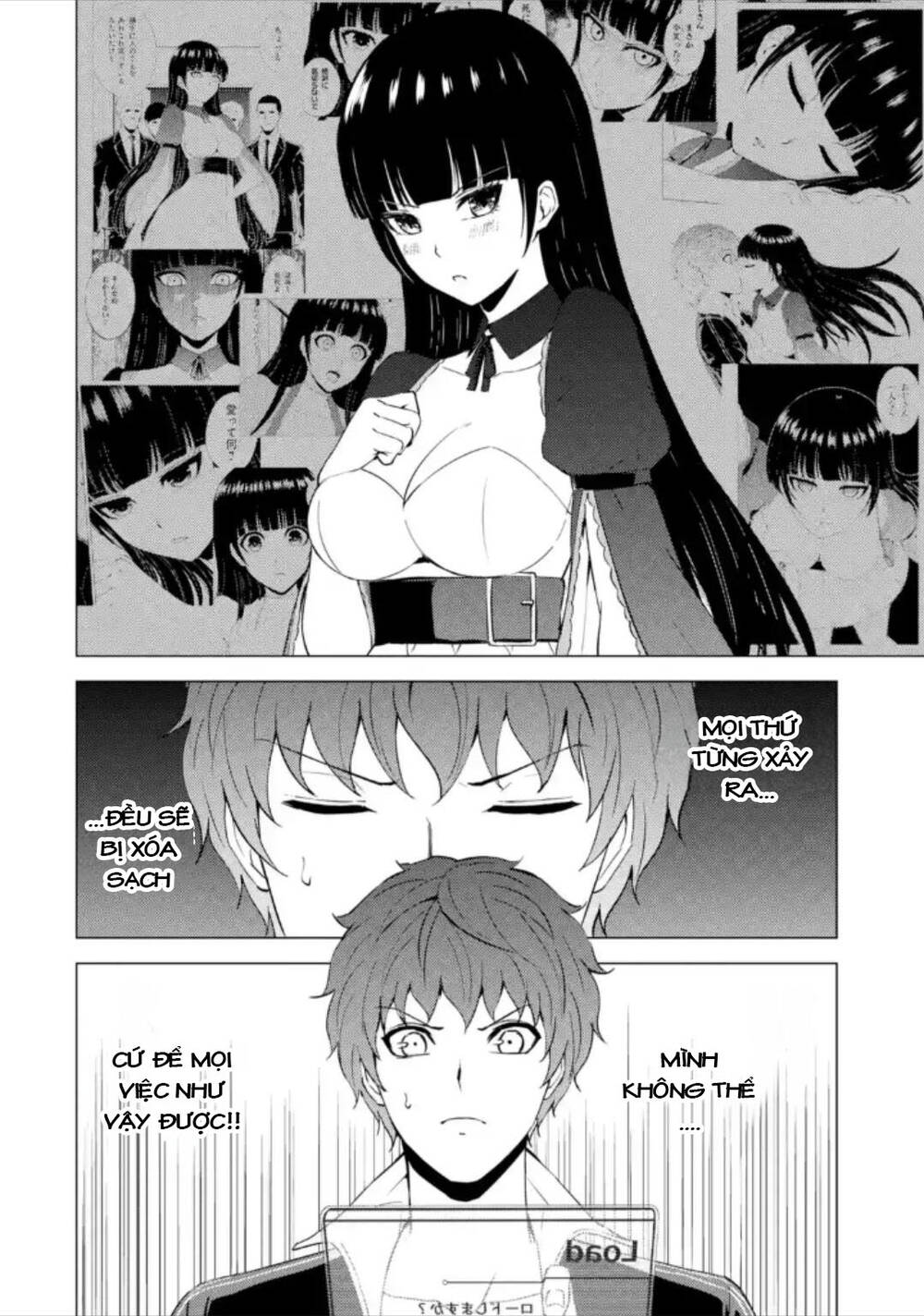 Ore No Genjitsu Wa Renai Game?? Ka To Omottara Inochigake No Game Datta Chapter 49.1 - Trang 2