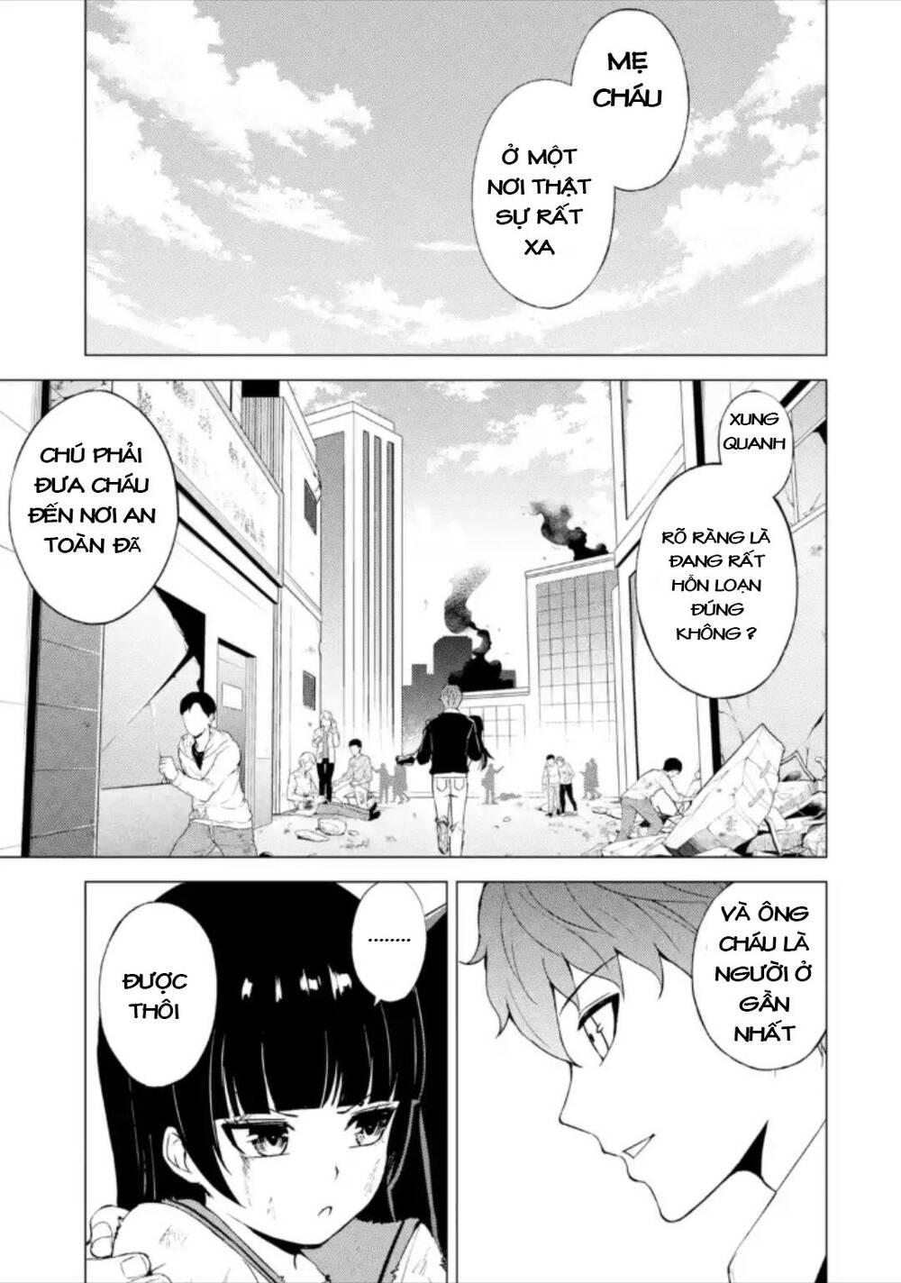 Ore No Genjitsu Wa Renai Game?? Ka To Omottara Inochigake No Game Datta Chapter 49.2 - Trang 2