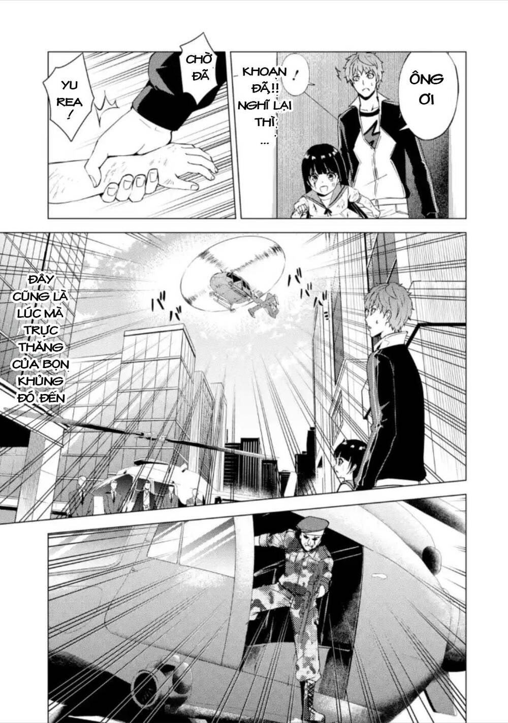 Ore No Genjitsu Wa Renai Game?? Ka To Omottara Inochigake No Game Datta Chapter 49.2 - Trang 2