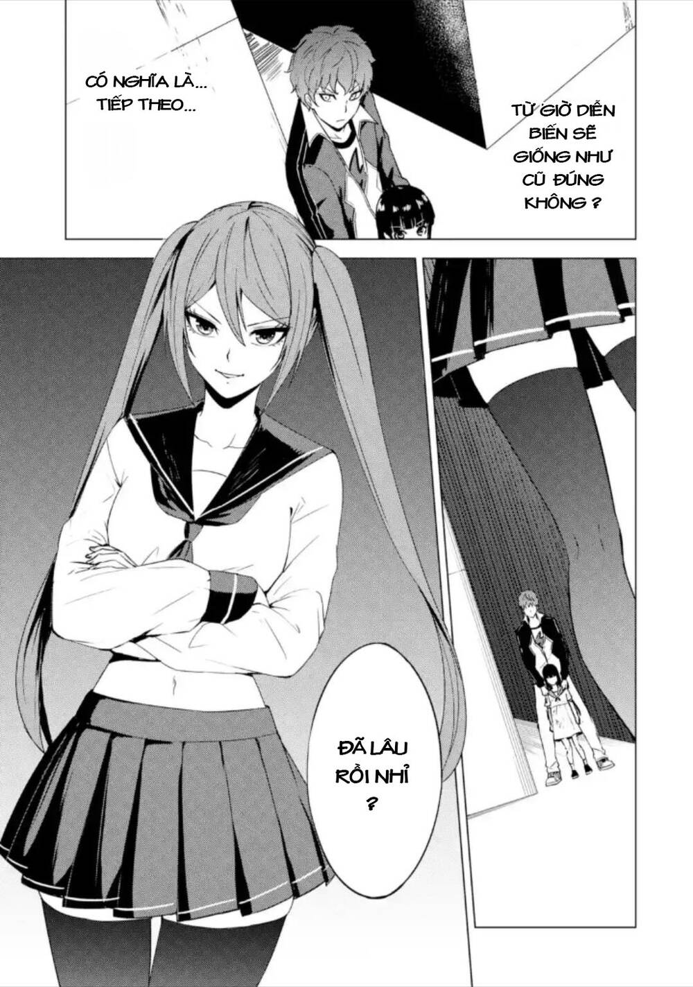 Ore No Genjitsu Wa Renai Game?? Ka To Omottara Inochigake No Game Datta Chapter 49.2 - Trang 2