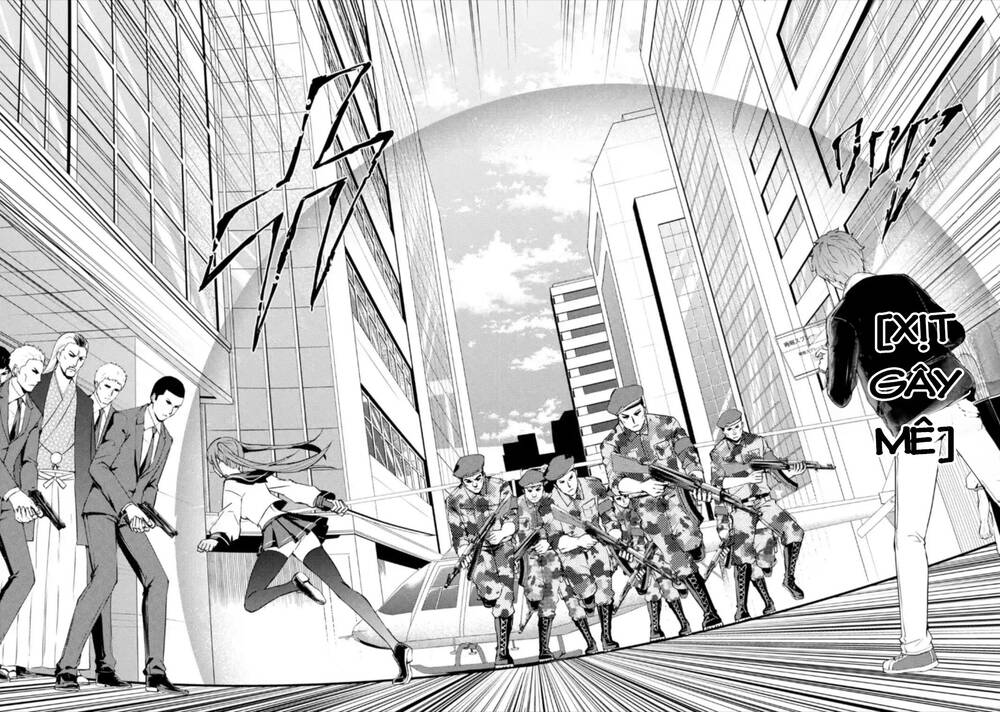 Ore No Genjitsu Wa Renai Game?? Ka To Omottara Inochigake No Game Datta Chapter 49.2 - Trang 2