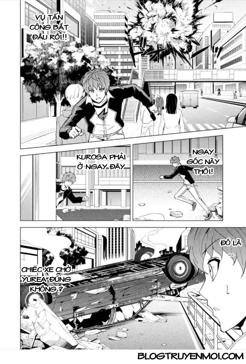 Ore No Genjitsu Wa Renai Game?? Ka To Omottara Inochigake No Game Datta Chapter 49.2 - Trang 2