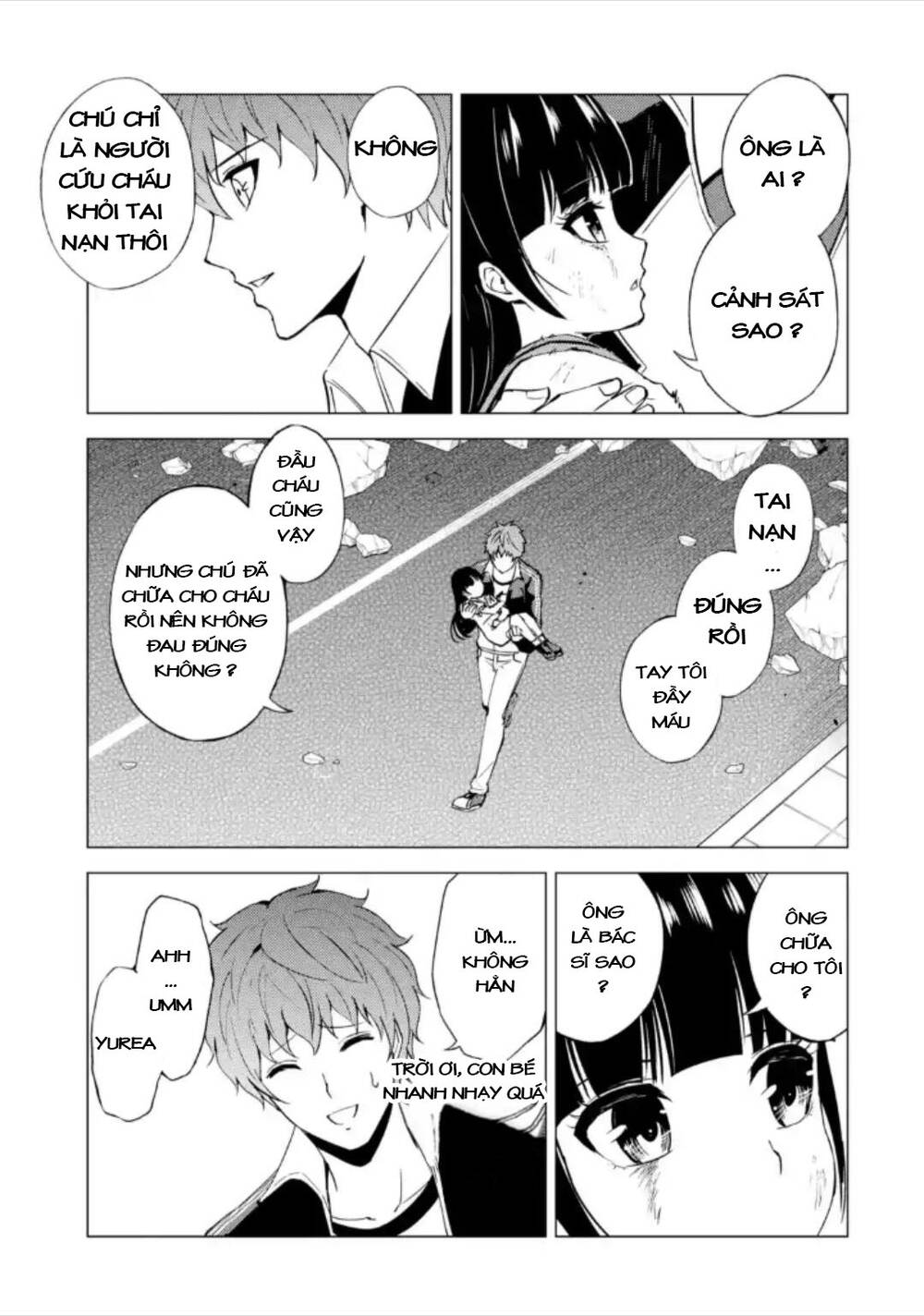 Ore No Genjitsu Wa Renai Game?? Ka To Omottara Inochigake No Game Datta Chapter 49.2 - Trang 2