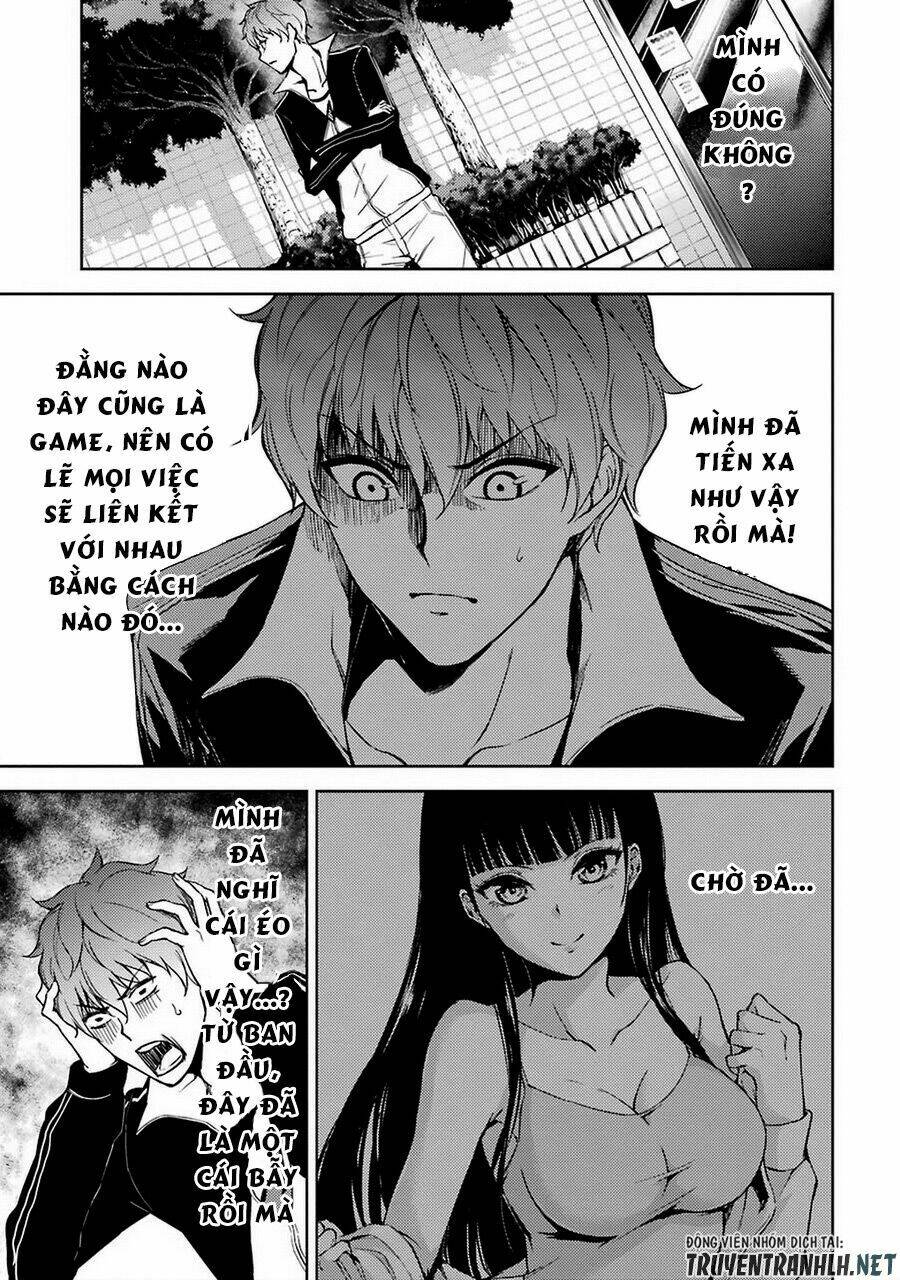 Ore No Genjitsu Wa Renai Game?? Ka To Omottara Inochigake No Game Datta Chapter 5 - Trang 2