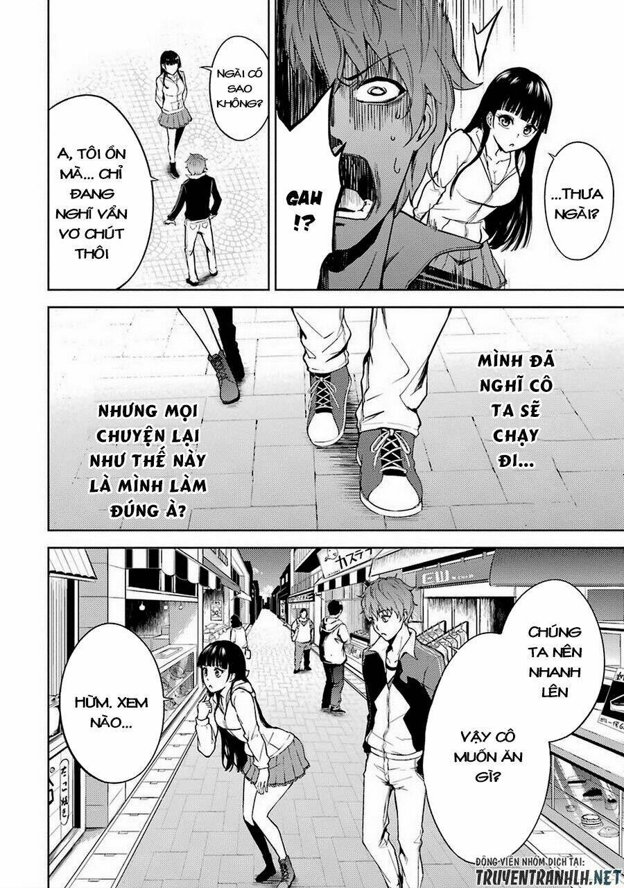 Ore No Genjitsu Wa Renai Game?? Ka To Omottara Inochigake No Game Datta Chapter 5 - Trang 2