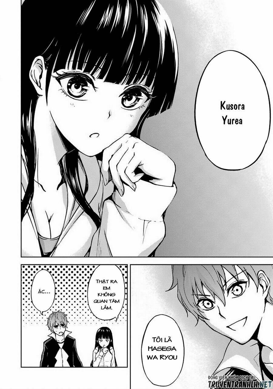 Ore No Genjitsu Wa Renai Game?? Ka To Omottara Inochigake No Game Datta Chapter 5 - Trang 2