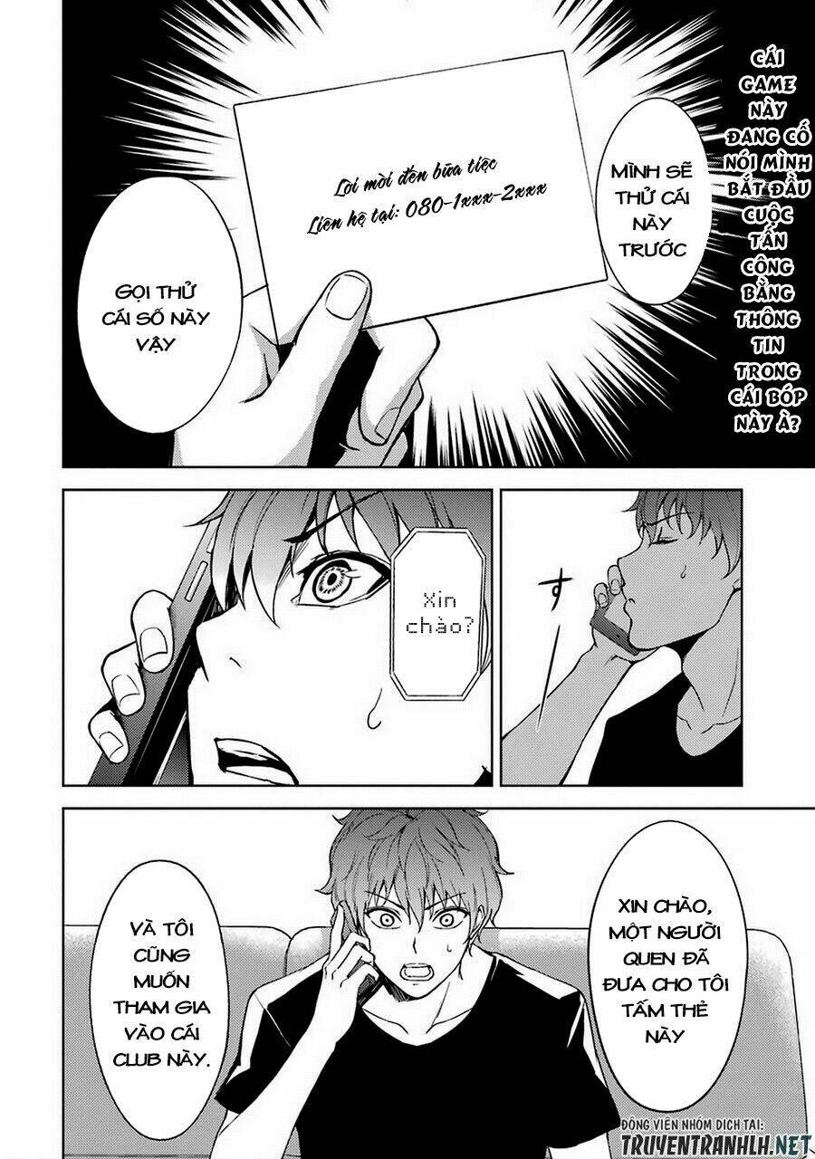 Ore No Genjitsu Wa Renai Game?? Ka To Omottara Inochigake No Game Datta Chapter 5 - Trang 2