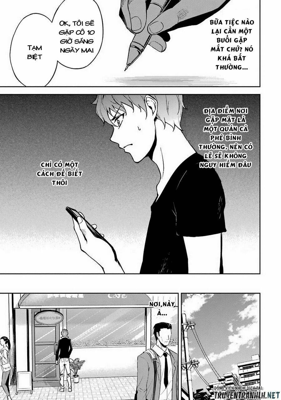 Ore No Genjitsu Wa Renai Game?? Ka To Omottara Inochigake No Game Datta Chapter 5 - Trang 2