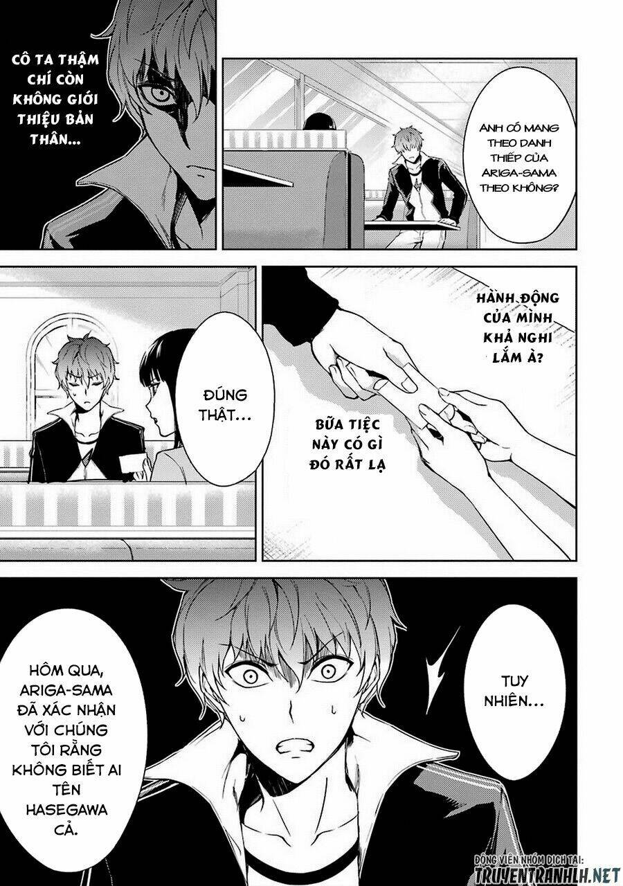 Ore No Genjitsu Wa Renai Game?? Ka To Omottara Inochigake No Game Datta Chapter 5 - Trang 2