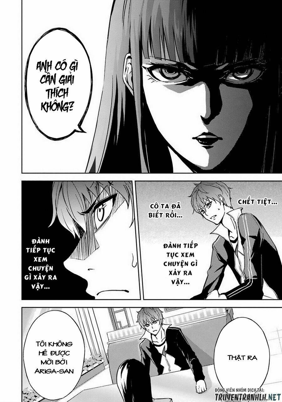 Ore No Genjitsu Wa Renai Game?? Ka To Omottara Inochigake No Game Datta Chapter 5 - Trang 2