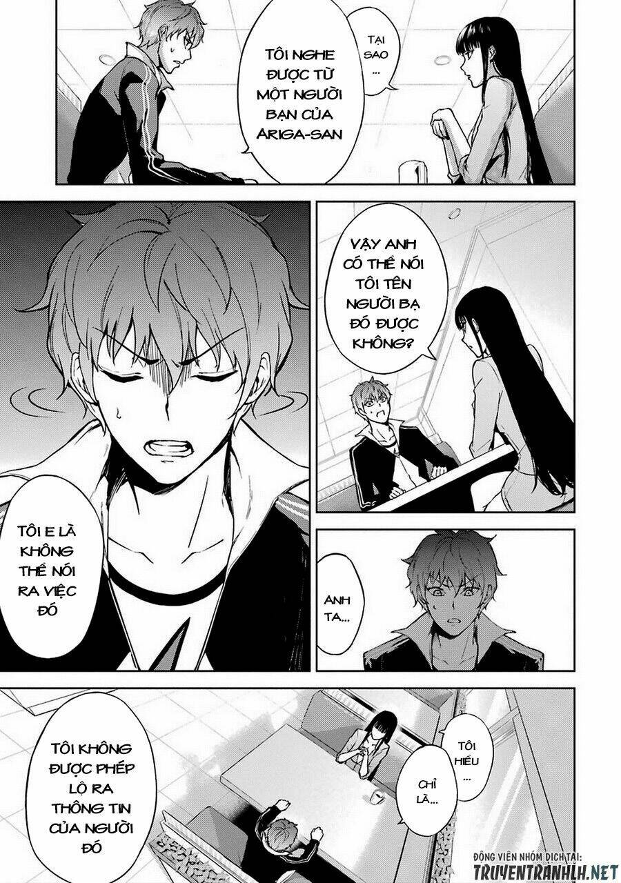 Ore No Genjitsu Wa Renai Game?? Ka To Omottara Inochigake No Game Datta Chapter 5 - Trang 2