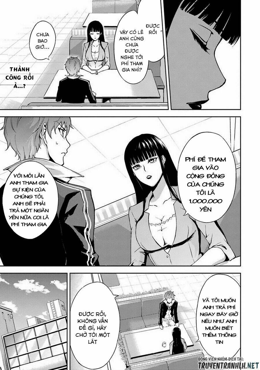 Ore No Genjitsu Wa Renai Game?? Ka To Omottara Inochigake No Game Datta Chapter 5 - Trang 2