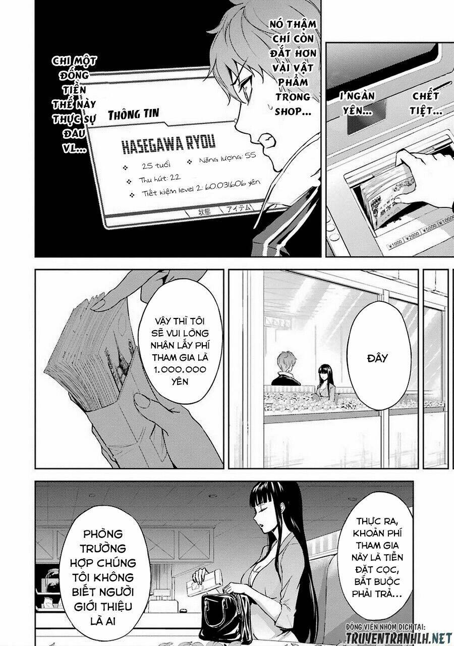 Ore No Genjitsu Wa Renai Game?? Ka To Omottara Inochigake No Game Datta Chapter 5 - Trang 2