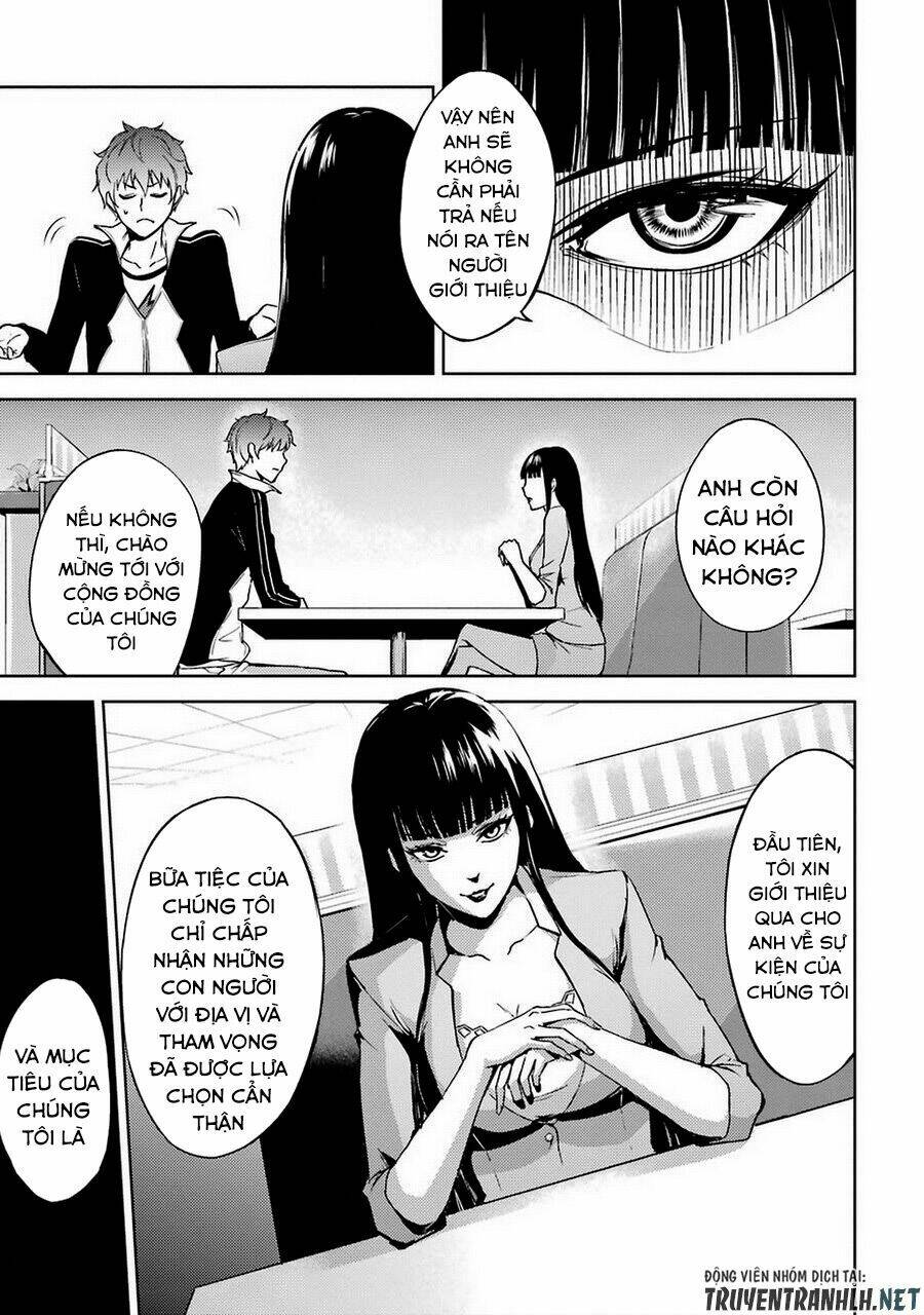 Ore No Genjitsu Wa Renai Game?? Ka To Omottara Inochigake No Game Datta Chapter 5 - Trang 2