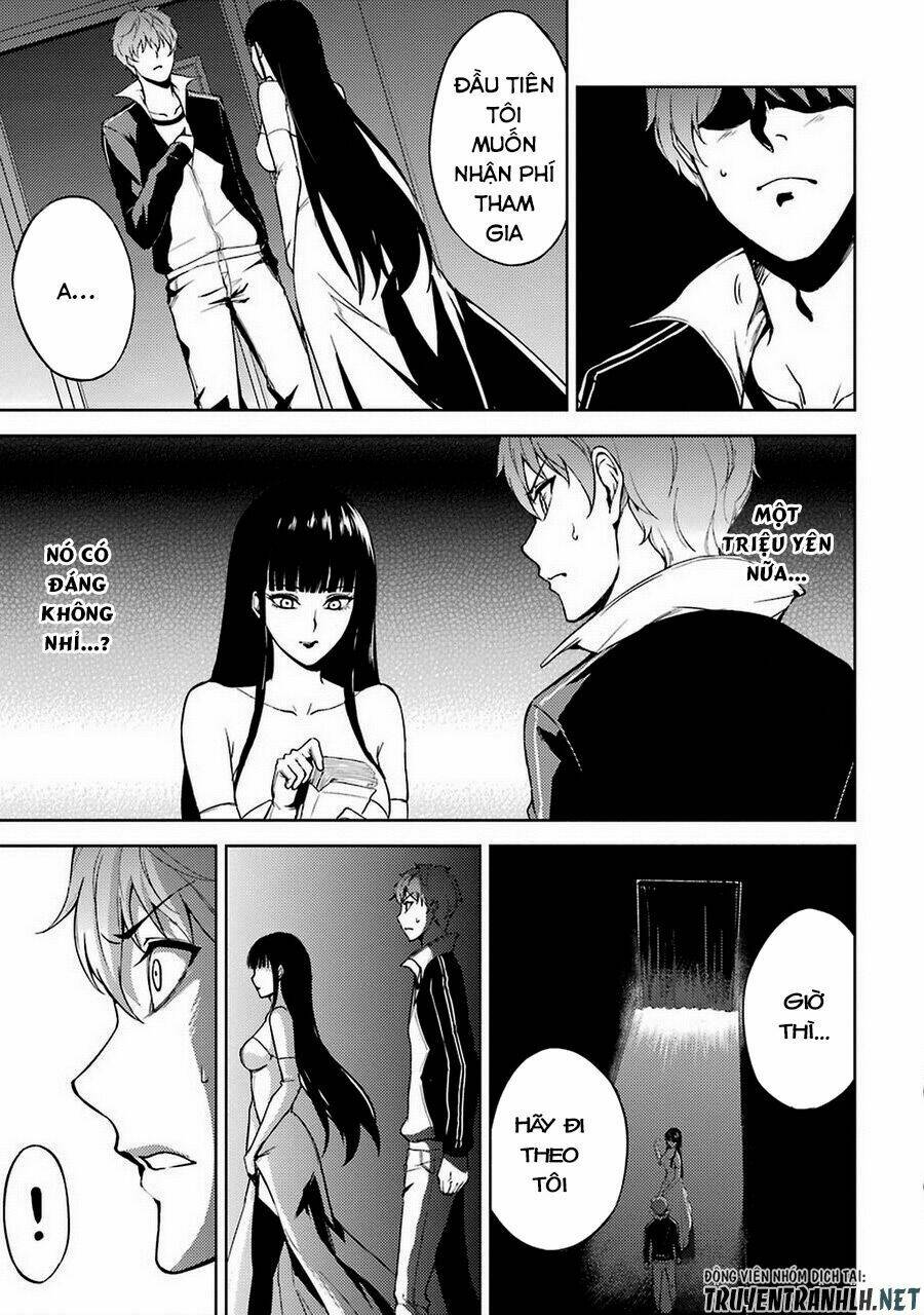 Ore No Genjitsu Wa Renai Game?? Ka To Omottara Inochigake No Game Datta Chapter 5 - Trang 2