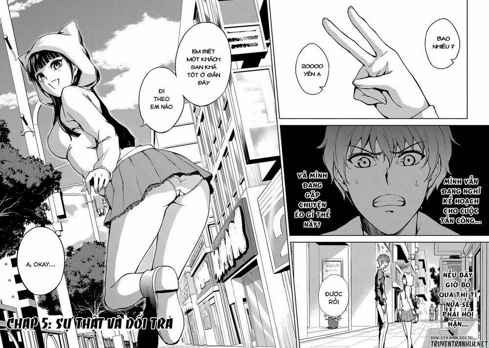 Ore No Genjitsu Wa Renai Game?? Ka To Omottara Inochigake No Game Datta Chapter 5 - Trang 2