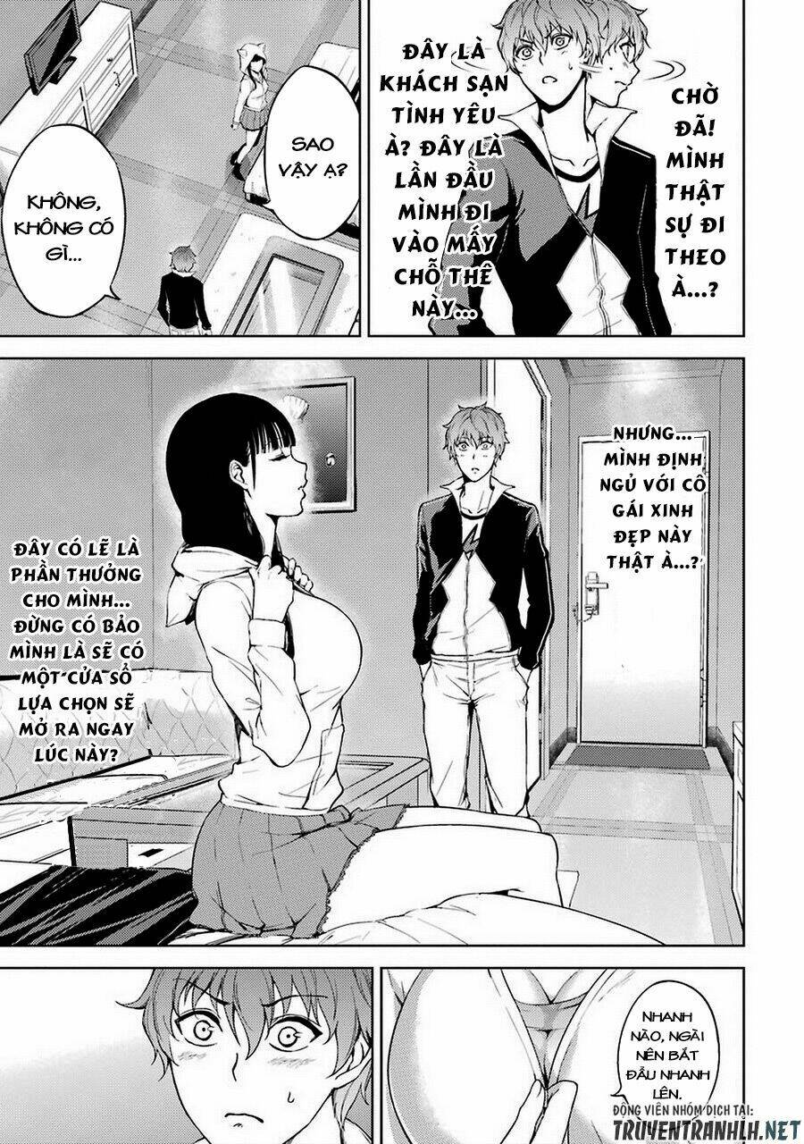 Ore No Genjitsu Wa Renai Game?? Ka To Omottara Inochigake No Game Datta Chapter 5 - Trang 2