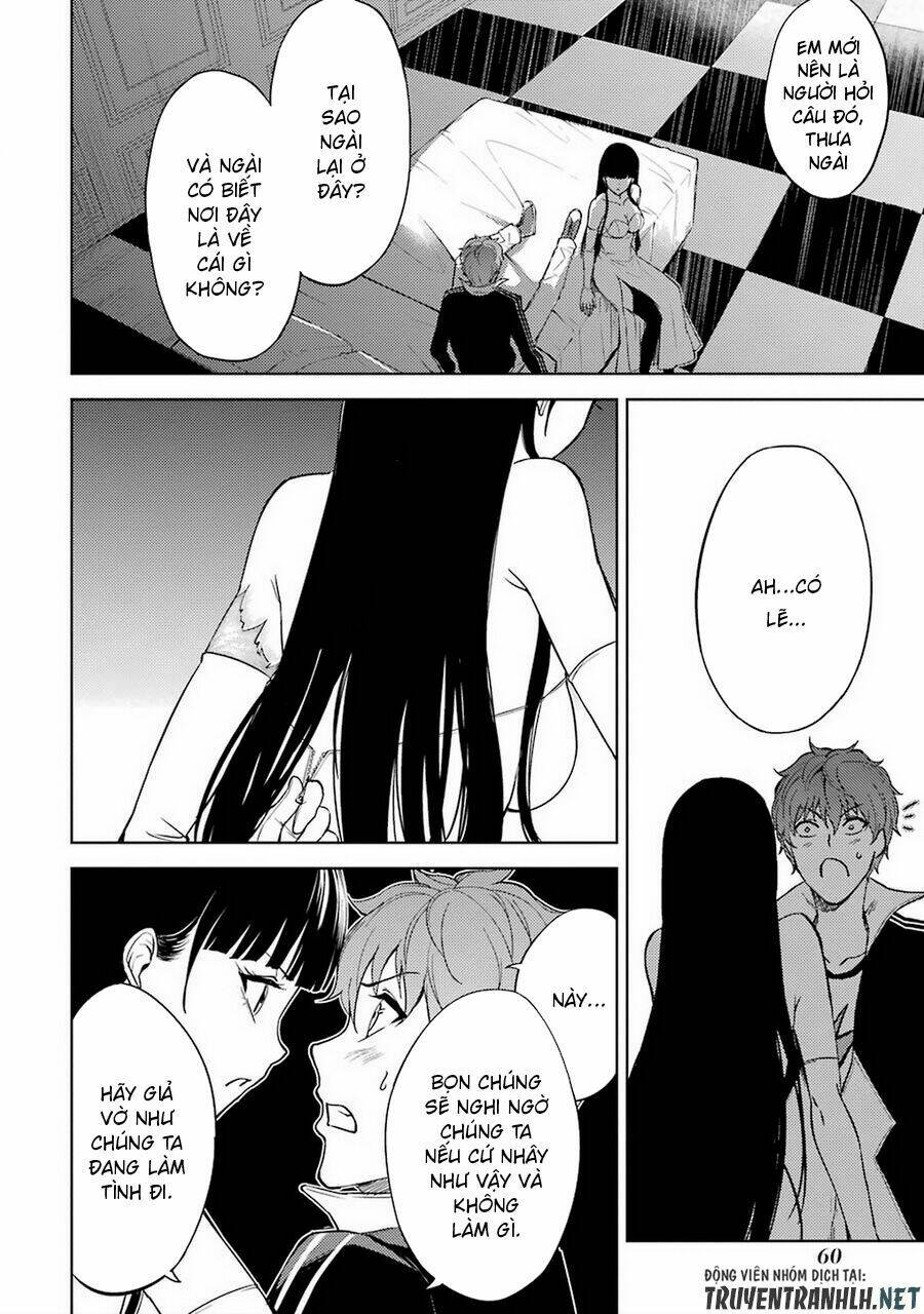 Ore No Genjitsu Wa Renai Game?? Ka To Omottara Inochigake No Game Datta Chapter 6 - Trang 2