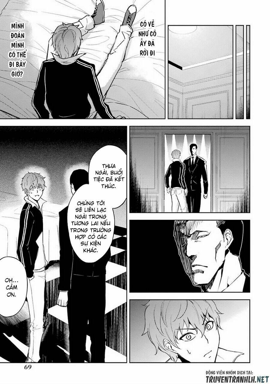 Ore No Genjitsu Wa Renai Game?? Ka To Omottara Inochigake No Game Datta Chapter 6 - Trang 2