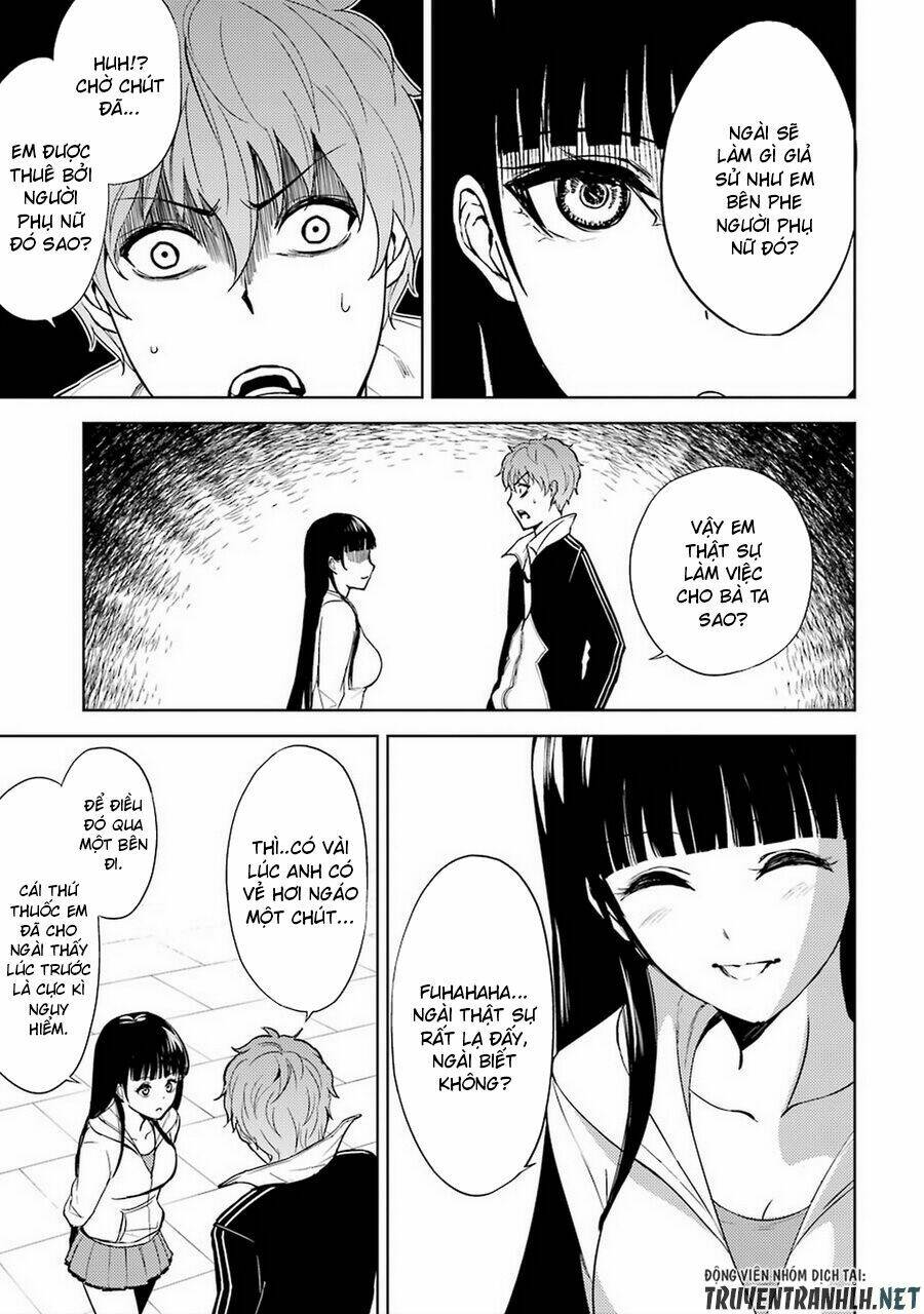 Ore No Genjitsu Wa Renai Game?? Ka To Omottara Inochigake No Game Datta Chapter 6 - Trang 2