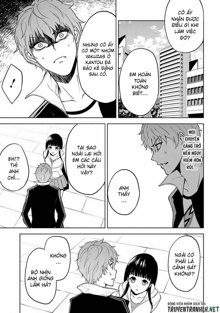 Ore No Genjitsu Wa Renai Game?? Ka To Omottara Inochigake No Game Datta Chapter 6 - Trang 2