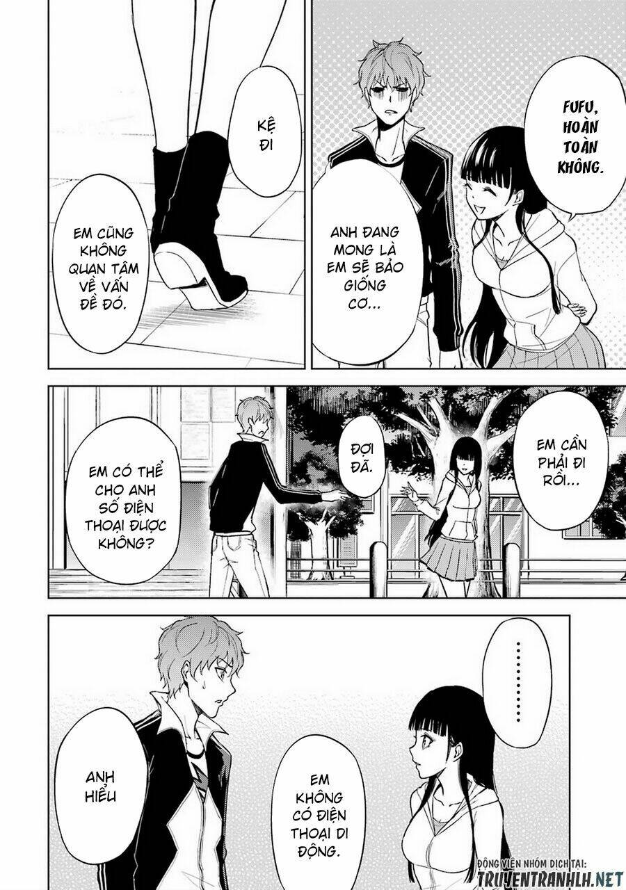 Ore No Genjitsu Wa Renai Game?? Ka To Omottara Inochigake No Game Datta Chapter 6 - Trang 2