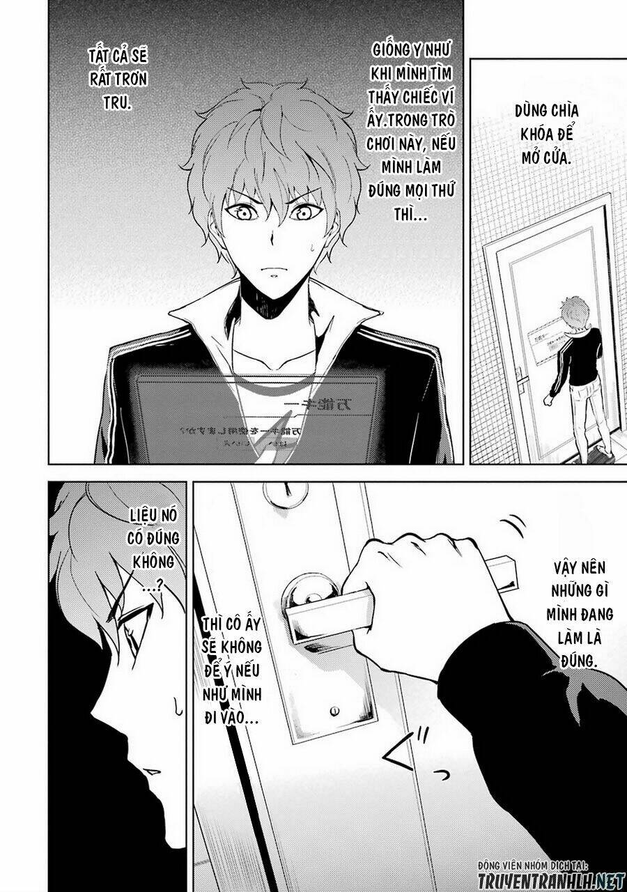 Ore No Genjitsu Wa Renai Game?? Ka To Omottara Inochigake No Game Datta Chapter 7 - Trang 2