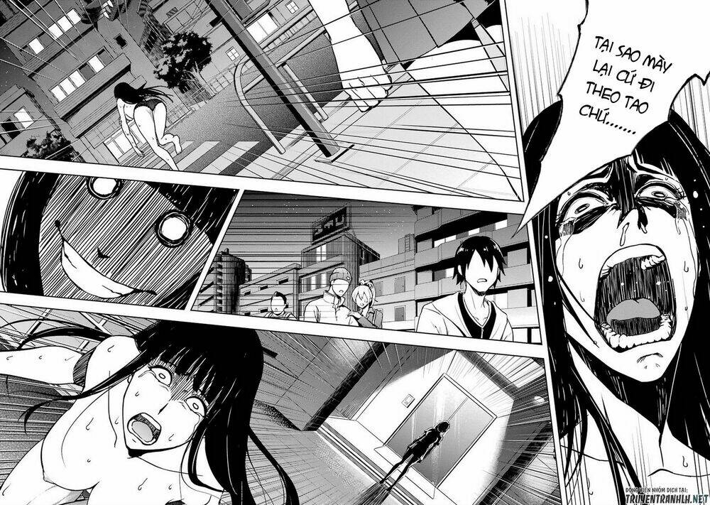 Ore No Genjitsu Wa Renai Game?? Ka To Omottara Inochigake No Game Datta Chapter 7 - Trang 2