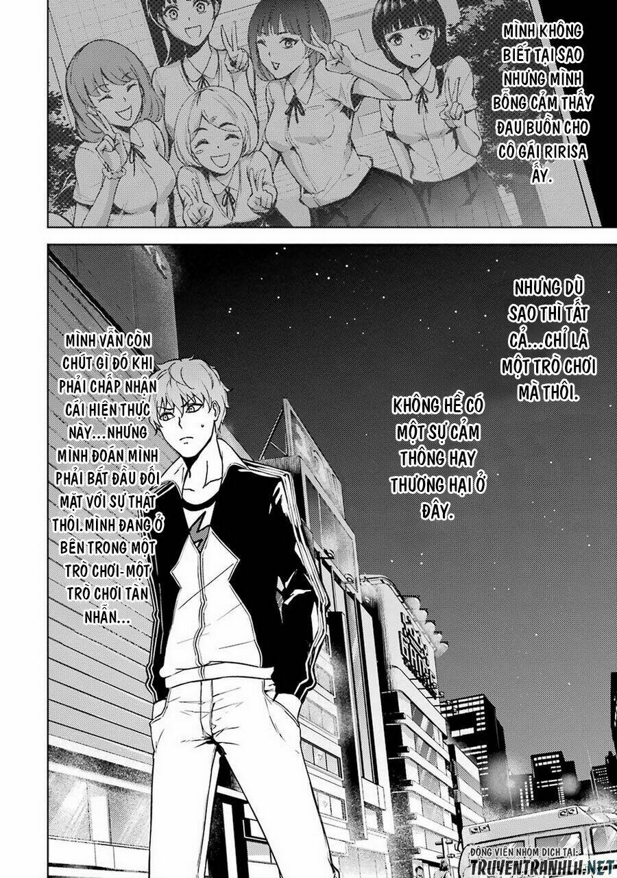 Ore No Genjitsu Wa Renai Game?? Ka To Omottara Inochigake No Game Datta Chapter 7 - Trang 2