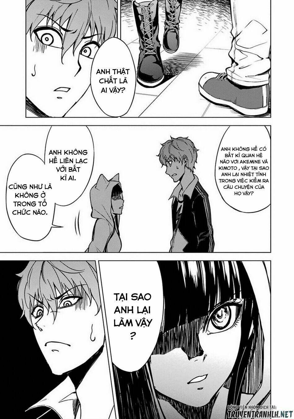 Ore No Genjitsu Wa Renai Game?? Ka To Omottara Inochigake No Game Datta Chapter 8 - Trang 2