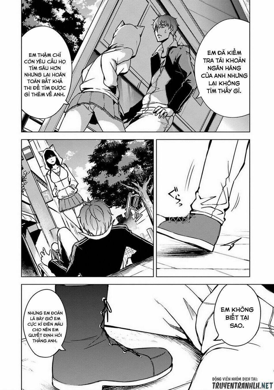 Ore No Genjitsu Wa Renai Game?? Ka To Omottara Inochigake No Game Datta Chapter 8 - Trang 2