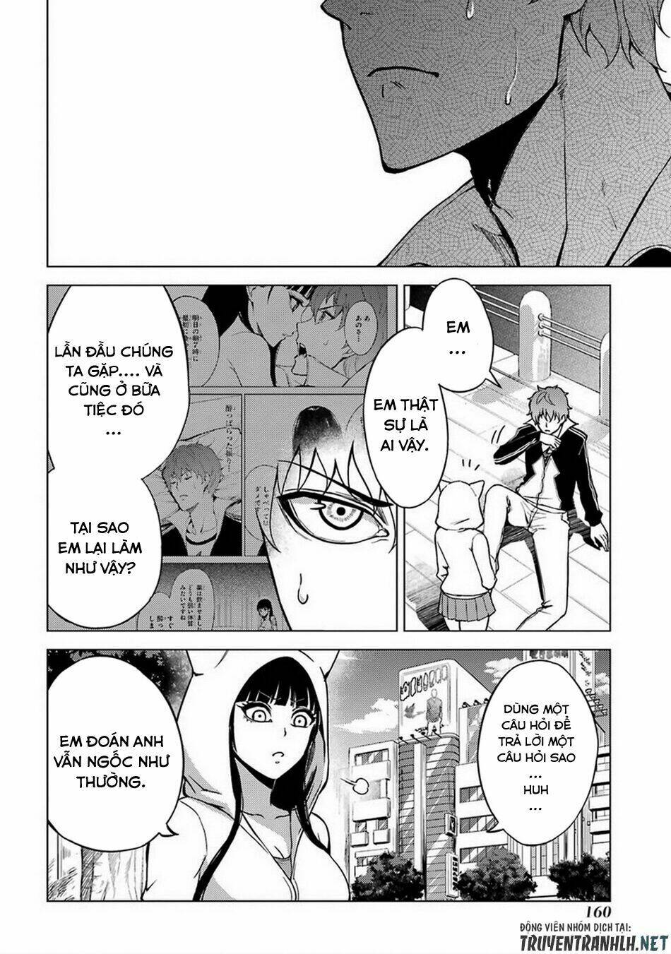 Ore No Genjitsu Wa Renai Game?? Ka To Omottara Inochigake No Game Datta Chapter 8 - Trang 2