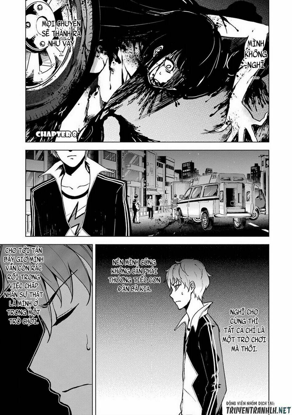 Ore No Genjitsu Wa Renai Game?? Ka To Omottara Inochigake No Game Datta Chapter 8 - Trang 2