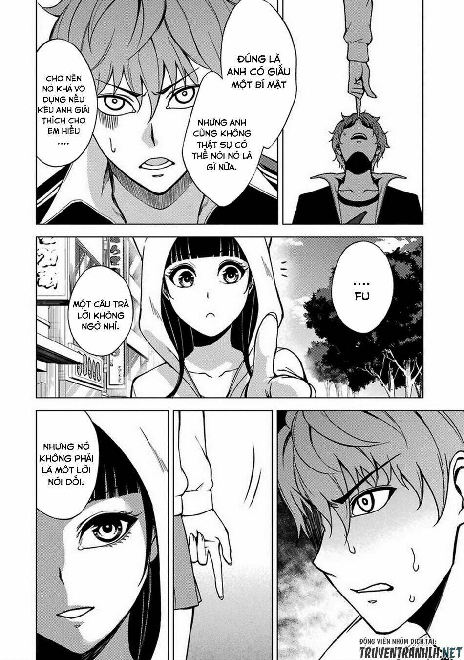 Ore No Genjitsu Wa Renai Game?? Ka To Omottara Inochigake No Game Datta Chapter 8 - Trang 2