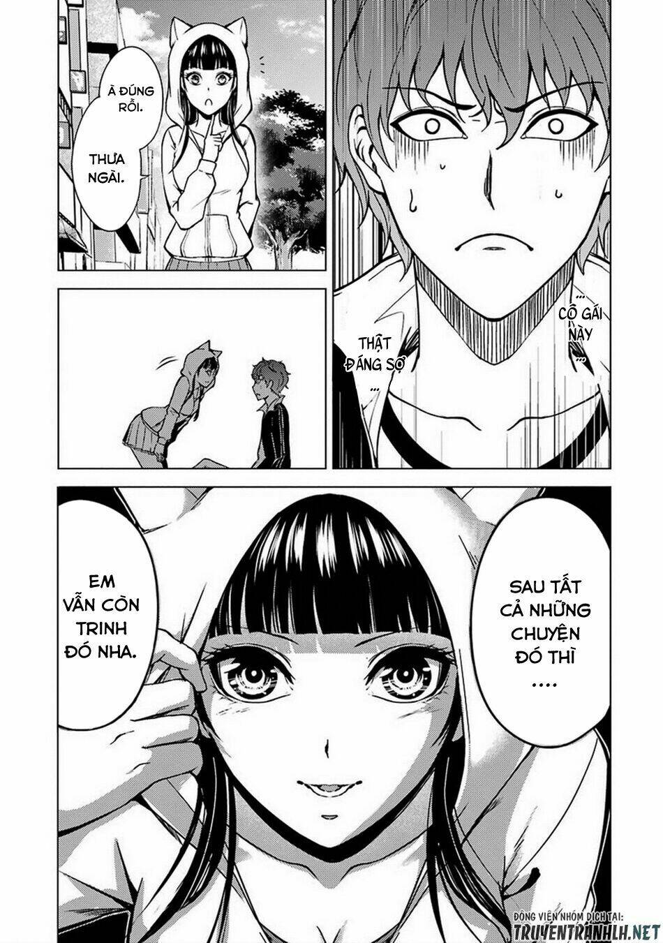 Ore No Genjitsu Wa Renai Game?? Ka To Omottara Inochigake No Game Datta Chapter 8 - Trang 2