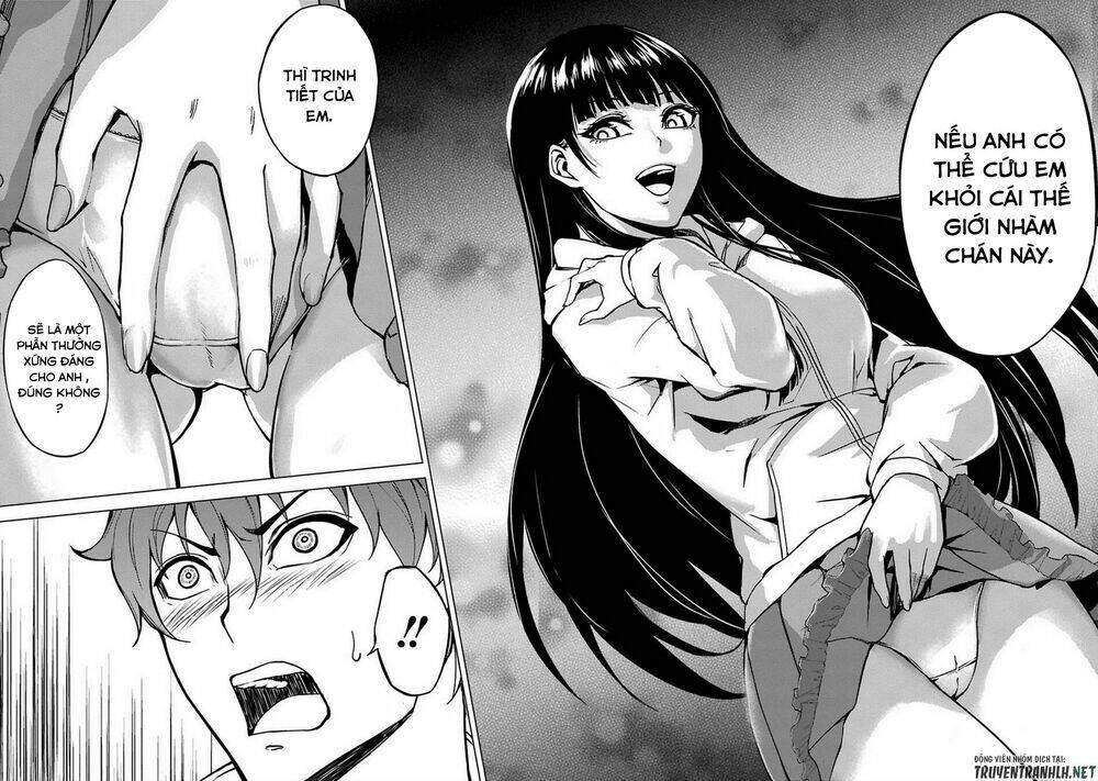 Ore No Genjitsu Wa Renai Game?? Ka To Omottara Inochigake No Game Datta Chapter 8 - Trang 2