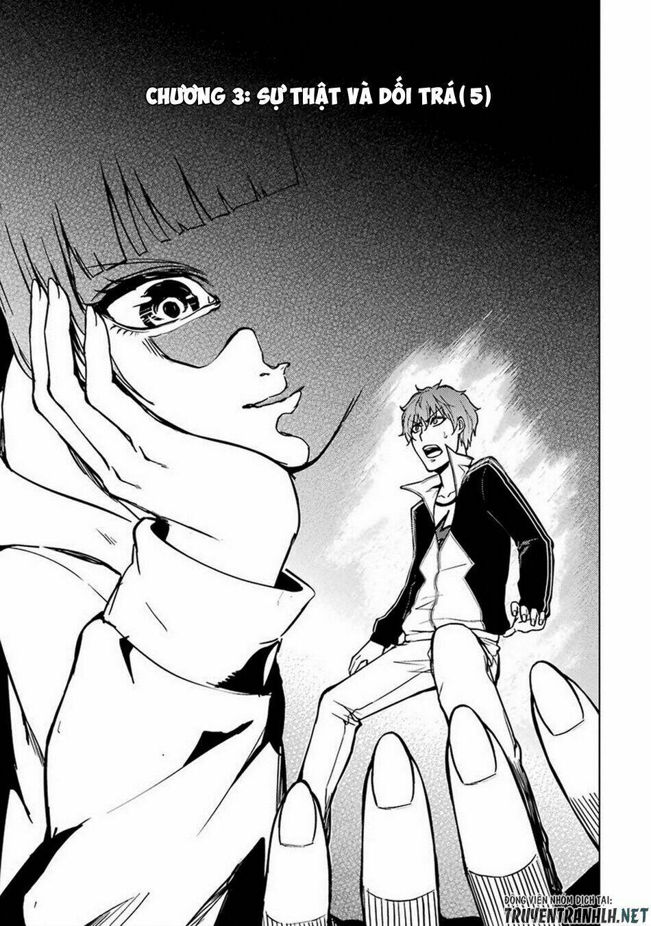 Ore No Genjitsu Wa Renai Game?? Ka To Omottara Inochigake No Game Datta Chapter 8 - Trang 2