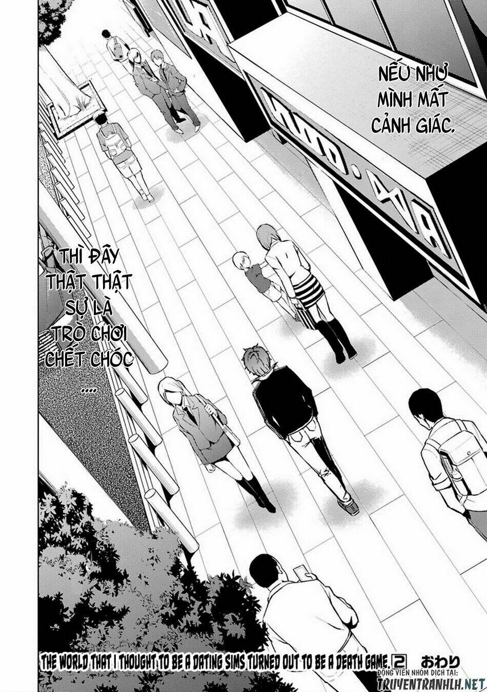 Ore No Genjitsu Wa Renai Game?? Ka To Omottara Inochigake No Game Datta Chapter 8 - Trang 2