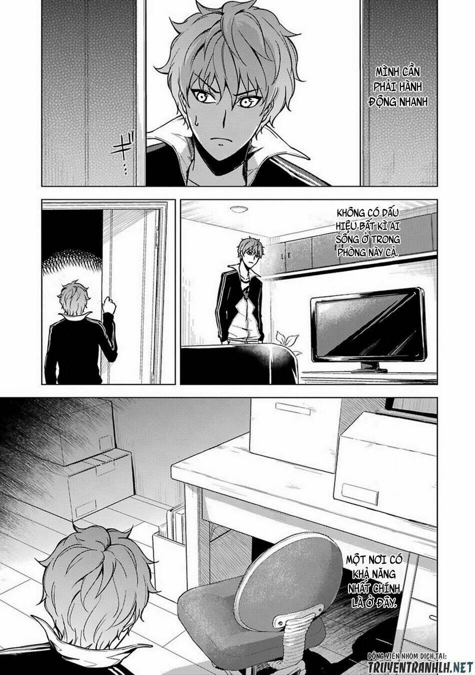 Ore No Genjitsu Wa Renai Game?? Ka To Omottara Inochigake No Game Datta Chapter 8 - Trang 2