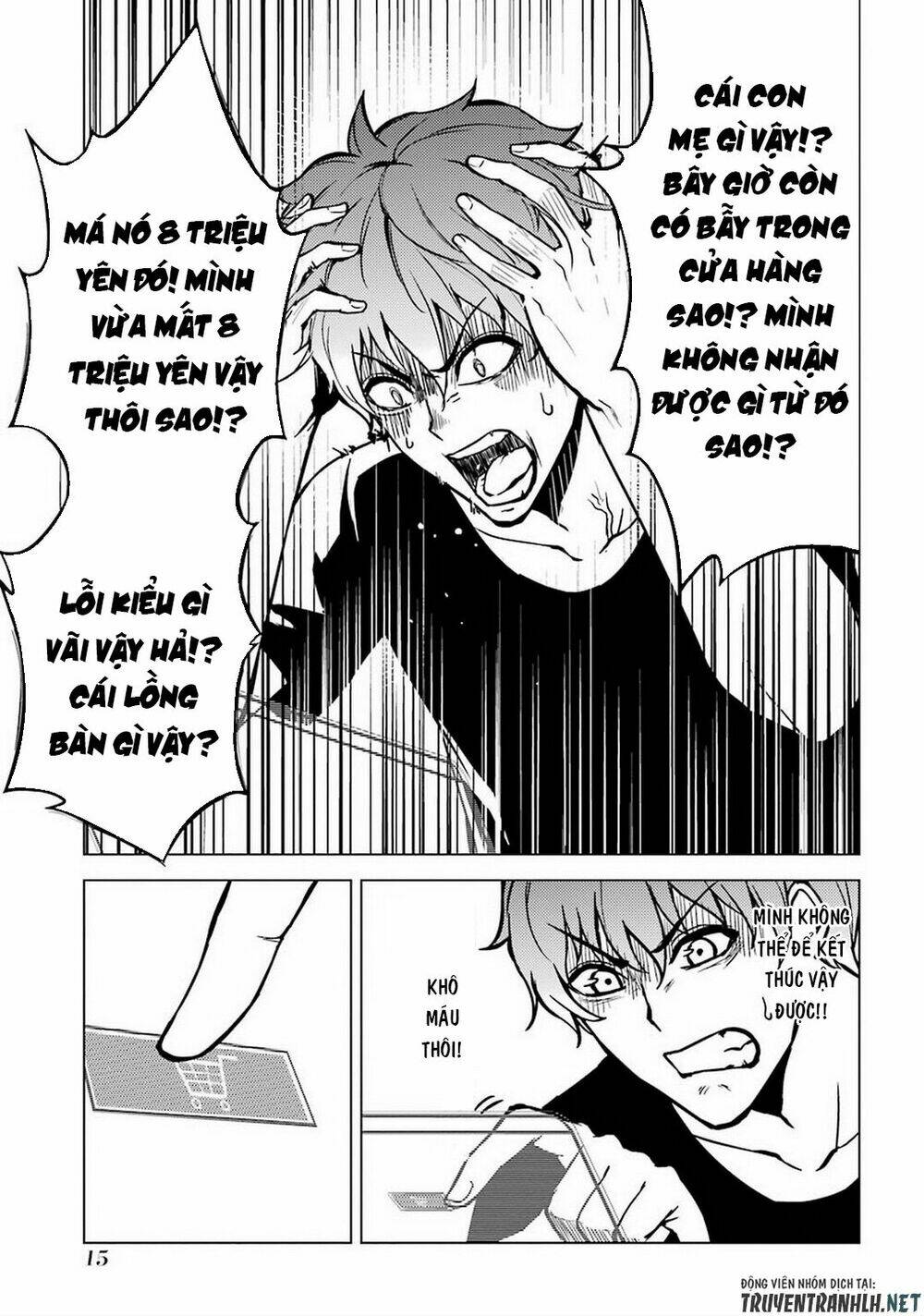 Ore No Genjitsu Wa Renai Game?? Ka To Omottara Inochigake No Game Datta Chapter 9.1 - Trang 2