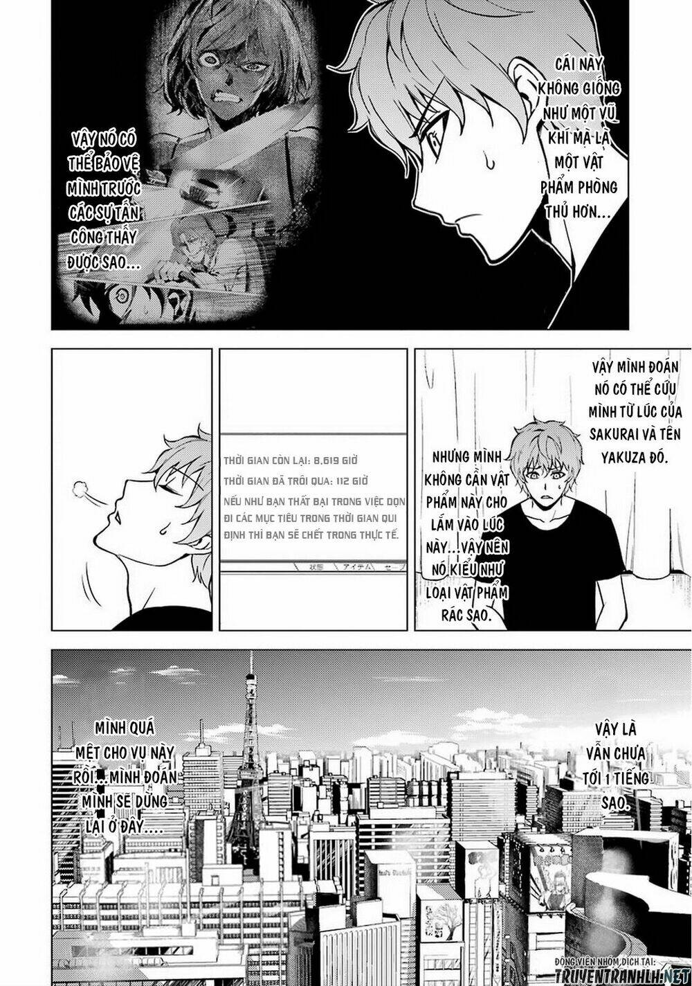 Ore No Genjitsu Wa Renai Game?? Ka To Omottara Inochigake No Game Datta Chapter 9.1 - Trang 2