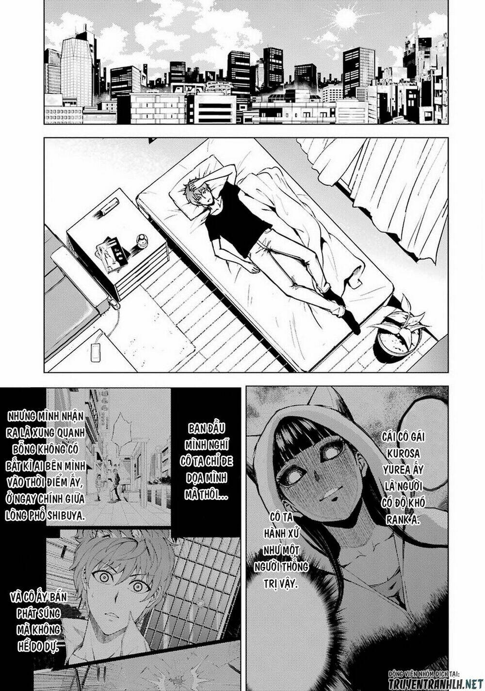 Ore No Genjitsu Wa Renai Game?? Ka To Omottara Inochigake No Game Datta Chapter 9.1 - Trang 2