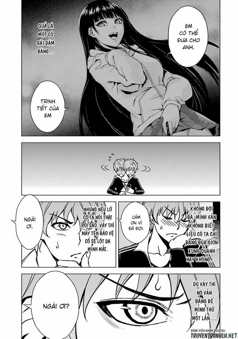 Ore No Genjitsu Wa Renai Game?? Ka To Omottara Inochigake No Game Datta Chapter 9.1 - Trang 2