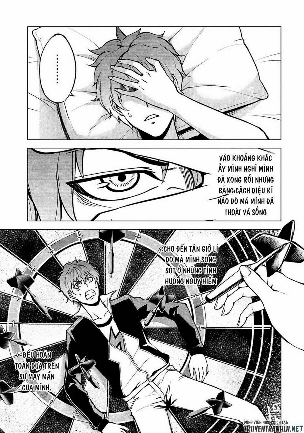 Ore No Genjitsu Wa Renai Game?? Ka To Omottara Inochigake No Game Datta Chapter 9.1 - Trang 2