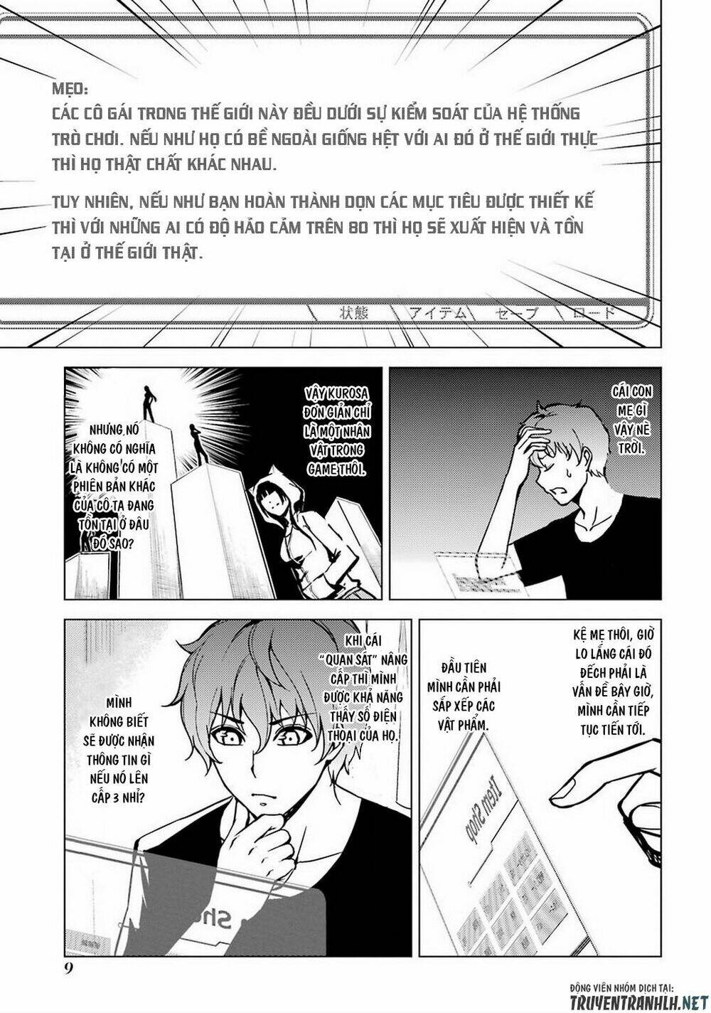 Ore No Genjitsu Wa Renai Game?? Ka To Omottara Inochigake No Game Datta Chapter 9.1 - Trang 2