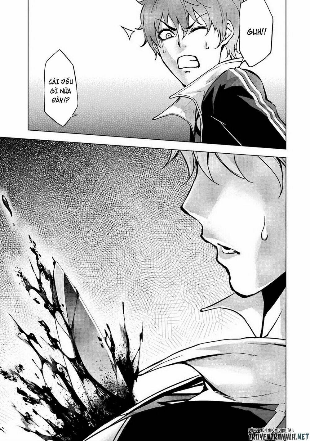 Ore No Genjitsu Wa Renai Game?? Ka To Omottara Inochigake No Game Datta Chapter 9.2 - Trang 2